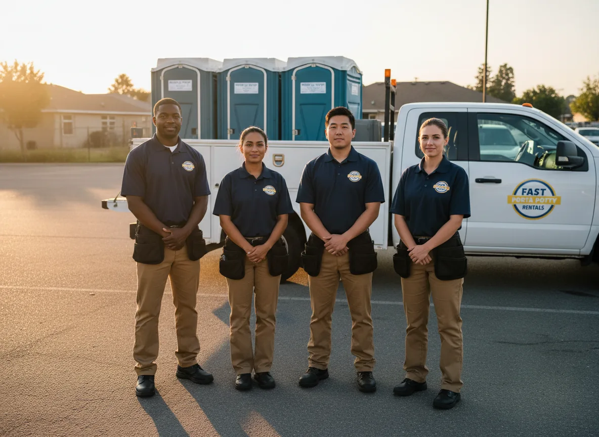Standard Porta Potty Rentals company in Weed, NM
