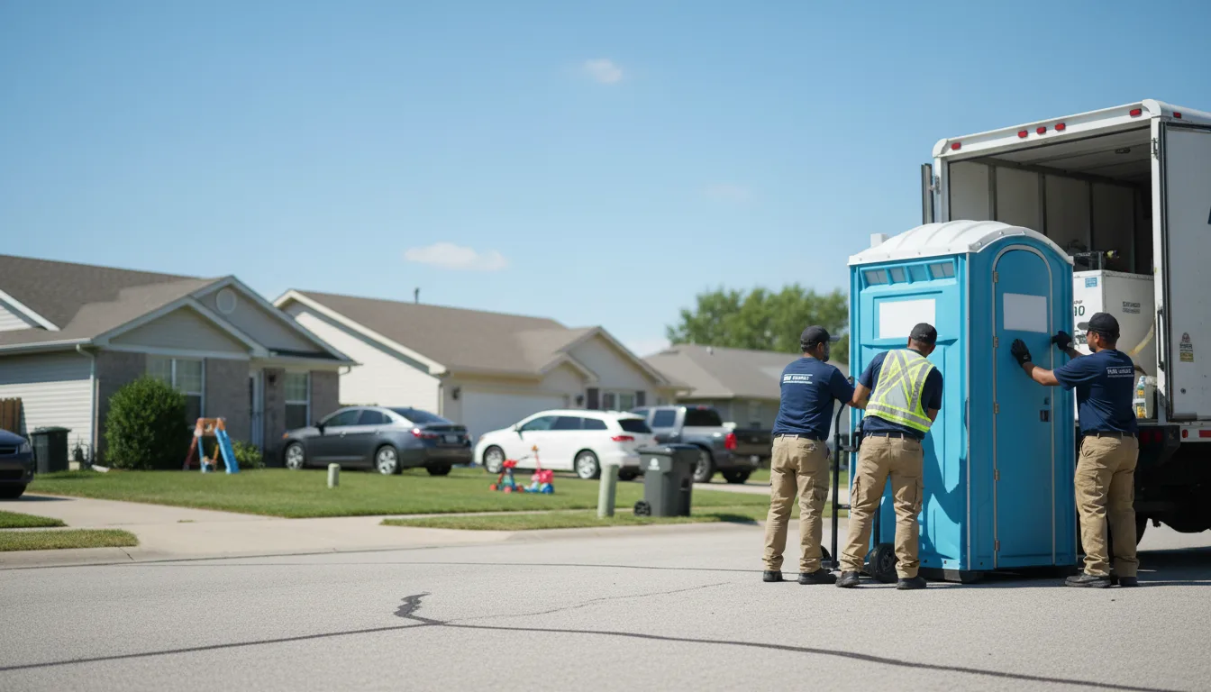 Standard Porta Potty Rentals in Weed, NM near me